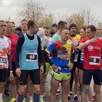 Radomszczański Bieg Niepodległości. Około 200 zawodników na starcie