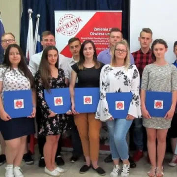 W „Mechaniku” podsumowano projekt „Mobile applications to ease learning for students