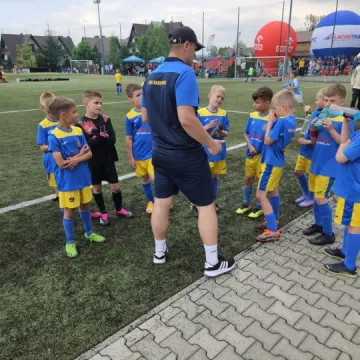 Stal Rzeszów STEEL CUP U9 z udziałem drużyny RKS Radomsko