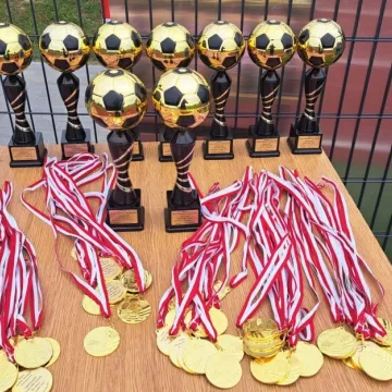 Wielkie piłkarskie emocje małych zawodników