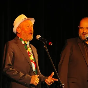 Duet Żak&Barciś wystąpił w MDK w Radomsku