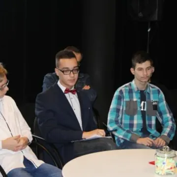 Młodzież debatowała o Unii Europejskiej