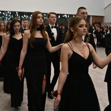 Studniówka Mechanika. Bal, który rozpoczął odliczanie do egzaminu maturalnego