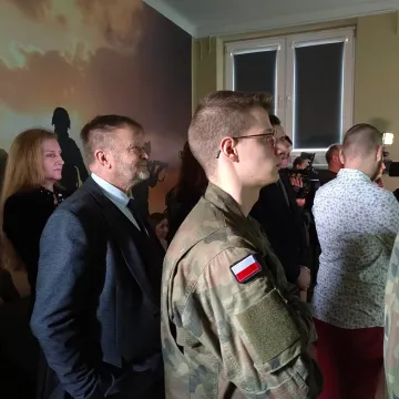 W ZSP w Kamieńsku oddano do użytku wirtualną strzelnicę