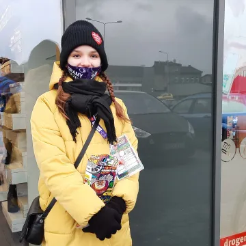 WOŚP 2022. Wolontariusze WOŚP w Radomsku