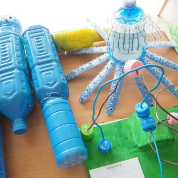 Dzień Ziemi w „drzewniaku” w Radomsku