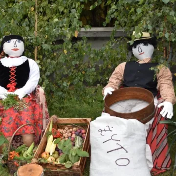 Parafialne dożynki w Kamieńsku