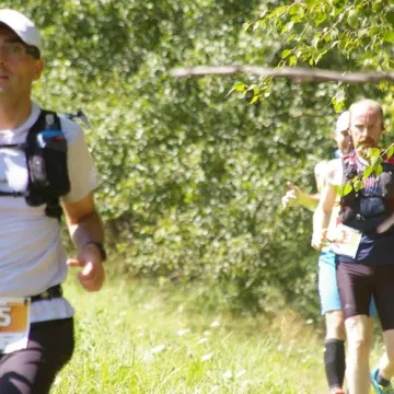 300 biegaczy zmierzyło się z Górą Kamieńsk