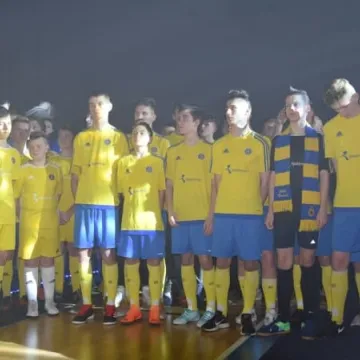 Klub RKS Radomsko zaprezentowany kibicom