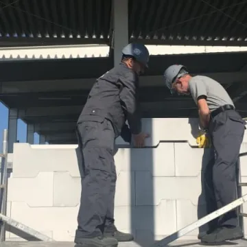 Fabryka budowy domów SYSTEM 3E w Radomsku