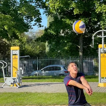 Siatkówka plażowa z MOSiR Radomsko