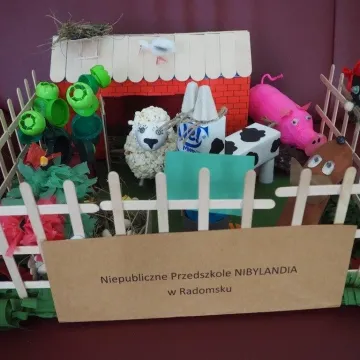 Dzieci z PP nr 3 w Radomsku wykonały najlepszą Eko-Zagrodę