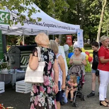 Ekologiczny piknik z PGK w Radomsku