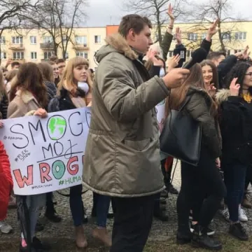 Młodzieżowy strajk klimatyczny w Radomsku