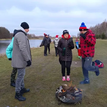 WOŚP 2023: Orkiestrowe morsowanie na Wymysłówku