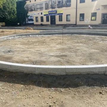 Zarys nowego ronda w Radomsku już jest