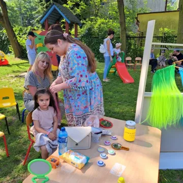 Rodzinny festyn w przedszkolu nr 9