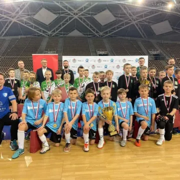 Mistrzowie województwa z RAP Radomsko U10