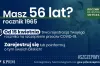 W czwartek ruszyły zapisy na szczepienia przeciw COVID-19 dla 56-latków, którzy wcześniej nie wypełnili zgłoszenia