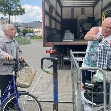 W Radomsku trwa finał mobilnej zbiórki elektroodpadów