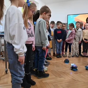 Przedszkolaki w Reymontówce na Bugaju w Radomsku