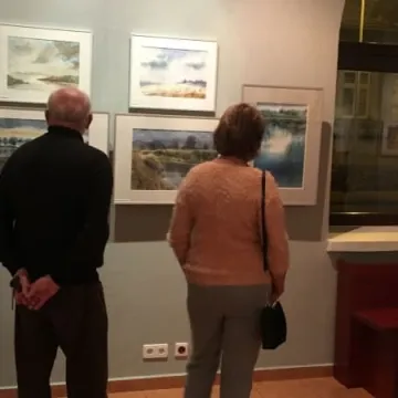 Wernisaż wystawy malarstwa „Akwarela Water Colour” w Muzeum