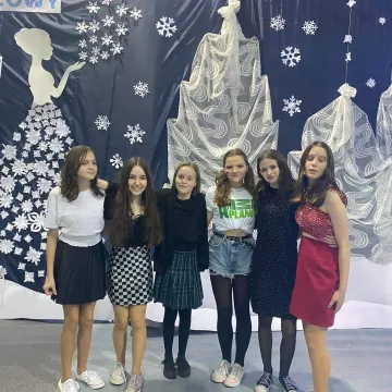 Bal karnawałowy w szkole w Kietlinie