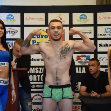 Oficjalne ważenie przed II Galą Sportów Walki 