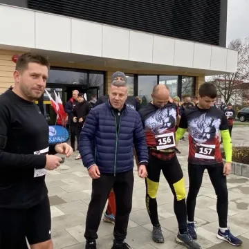 Radomszczański Bieg Niepodległości. Około 200 zawodników na starcie