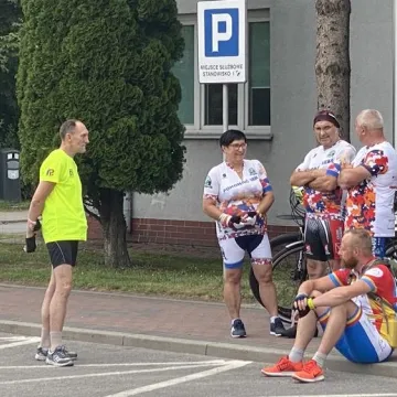 Wystartował I Powiatowy Rajd Rowerowy