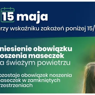 W maju łagodniejsze zasady bezpieczeństwa
