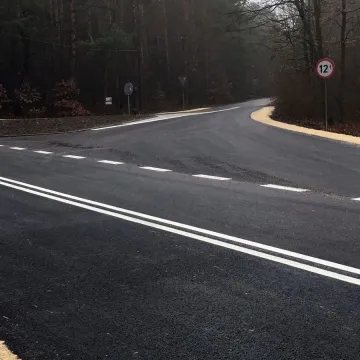 Droga do Piskorzeńca: kolejny odcinek już po remoncie