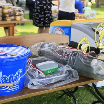 Charytatywne wędkowanie w Radomsku. Dla Rafała Koprowskiego