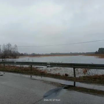 Poziom wody na Warcie opada!