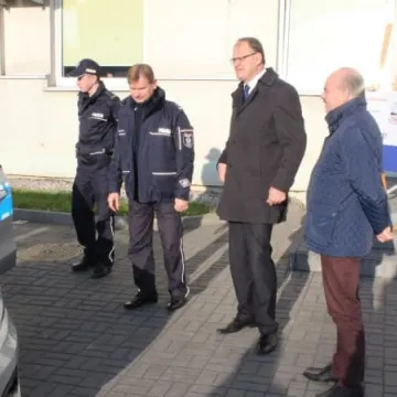 Nowy radiowóz w komendzie