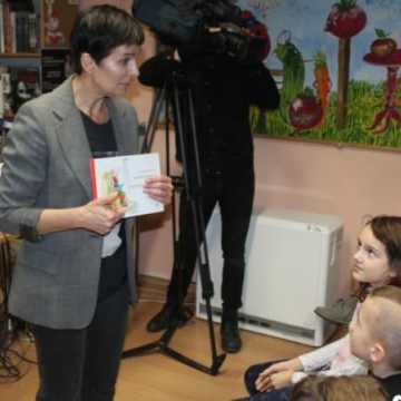 Spotkanie z autorką książek dla dzieci