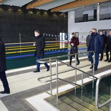 Tak prezentuje się nowy basen w Radomsku. Radni już go widzieli