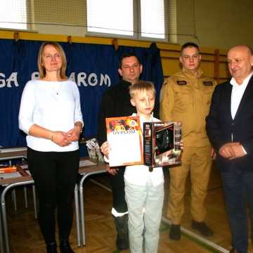 Turniej „Młodzież Zapobiega Pożarom” w gminie Radomsko