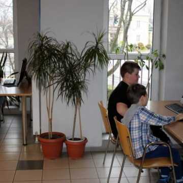 Zajęcia z programowania w bibliotece w Radomsku