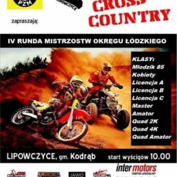 Cross Country w Lipowczycach