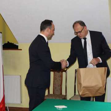 Poseł PSL Dariusz Klimczak otworzył w Radomsku swoje biuro