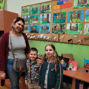 Przedszkolaki w Reymontówce na Bugaju w Radomsku