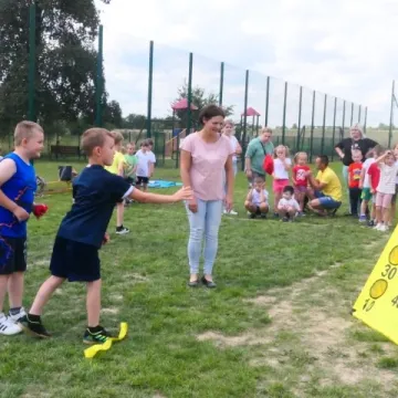Przedszkolaki z Gminy Radomsko miały swoją sportową olimpiadę