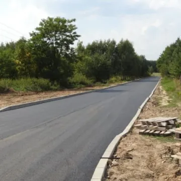 Kamieńsk inwestuje w drogi
