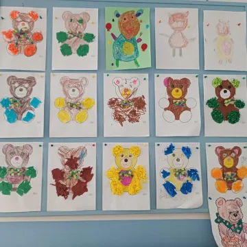 Dzień Pluszowego Misia w PSP nr 8 w Radomsku