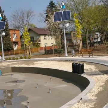 W Gomunicach trwa budowa nowego parku