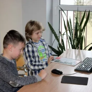 Zajęcia z programowania w bibliotece w Radomsku