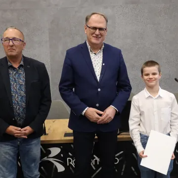 Prezydent Radomska wręczył stypendia sportowe