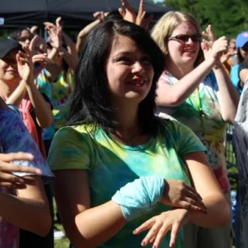 ŚDM 2016: Dzień Miłosierdzia w parku Solidarności