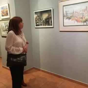 Wernisaż wystawy malarstwa „Akwarela Water Colour” w Muzeum